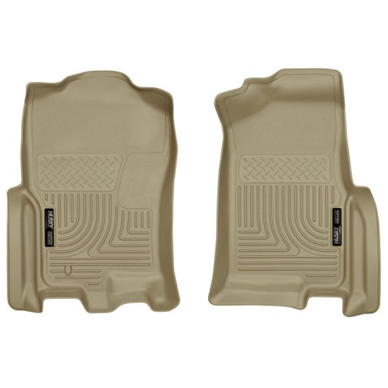 Ford Expedition WeatherBeater Front Floor Liners 2007 - 2010 / 1839 Ford Expedition WeatherBeater Front Floor Liners 2007 - 2010 / 1839
