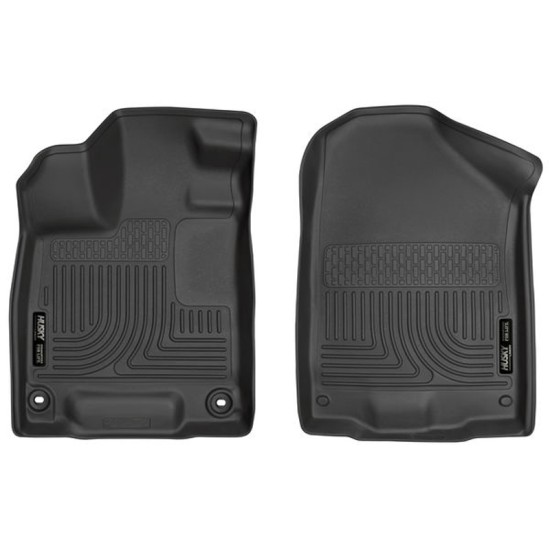 Honda Ridgeline WeatherBeater Front Floor Liners 2017 - 2022 / 1843 Honda Ridgeline WeatherBeater Front Floor Liners 2017 - 2022 / 1843