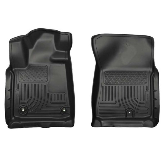 Toyota Tundra Double Cab WeatherBeater Front Floor Liners 2012 - 2021 / 1856