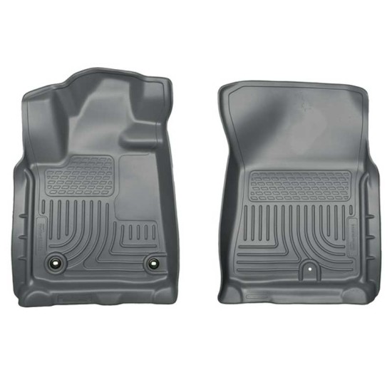 Toyota Tundra Double Cab WeatherBeater Front Floor Liners 2012 - 2021 / 1856
