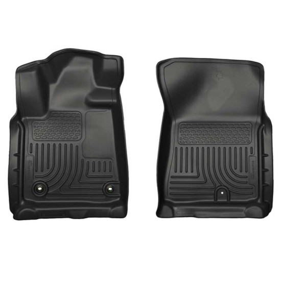 Toyota Tundra WeatherBeater Front Floor Liners 2010 - 2011 / 1858 Toyota Tundra WeatherBeater Front Floor Liners 2010 - 2011 / 1858