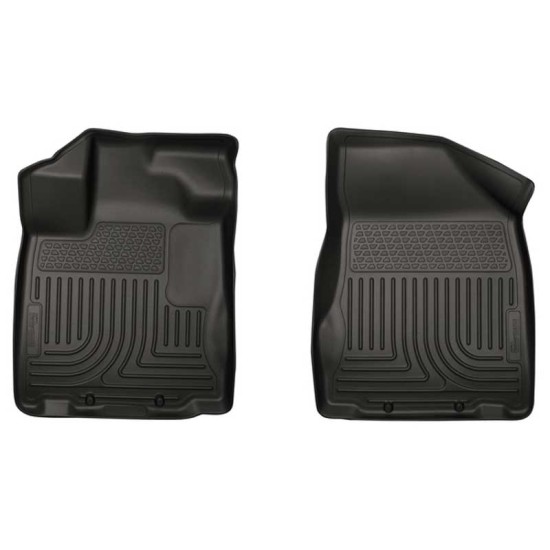 Nissan Pathfinder SV Hybrid WeatherBeater Front Floor Liners 2014 / 1866 Nissan Pathfinder SV Hybrid WeatherBeater Front Floor Liners 2014 / 1866