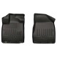 Nissan Pathfinder SV Hybrid WeatherBeater Front Floor Liners 2014 / 1866 Nissan Pathfinder SV Hybrid WeatherBeater Front Floor Liners 2014 / 1866