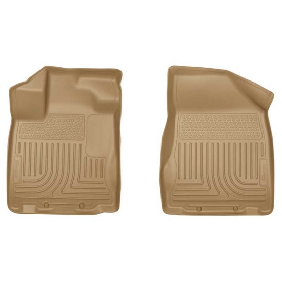 Nissan Pathfinder SV Hybrid WeatherBeater Front Floor Liners 2014 / 1866 Nissan Pathfinder SV Hybrid WeatherBeater Front Floor Liners 2014 / 1866