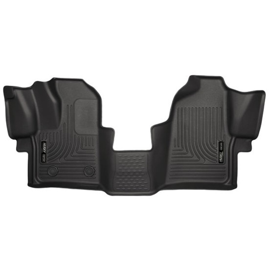 Ford Transit 350 WeatherBeater Front Floor Liners 2015 - 2021 / 1877 Ford Transit 350 WeatherBeater Front Floor Liners 2015 - 2021 / 1877