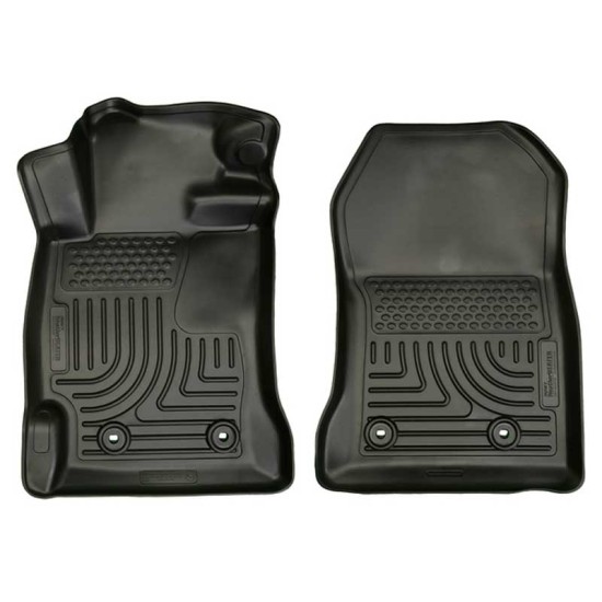 Subaru BRZ WeatherBeater Front Floor Liners 2013 - 2020 / 1883 Subaru BRZ WeatherBeater Front Floor Liners 2013 - 2020 / 1883
