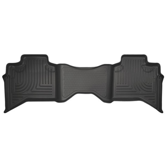 Dodge Ram 3500 Crew Cab WeatherBeater 2nd Row Floor Liner 2003 - 2009 / 1901 Dodge Ram 3500 Crew Cab WeatherBeater 2nd Row Floor Liner 2003 - 2009 / 1901