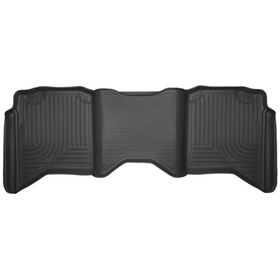 Dodge Ram 3500 Crew Cab WeatherBeater 2nd Row Floor Liner 2009 - 2018 / 1906 Dodge Ram 3500 Crew Cab WeatherBeater 2nd Row Floor Liner 2009 - 2018 / 1906