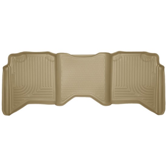Dodge Ram 3500 Crew Cab WeatherBeater 2nd Row Floor Liner 2009 - 2018 / 1906 Dodge Ram 3500 Crew Cab WeatherBeater 2nd Row Floor Liner 2009 - 2018 / 1906