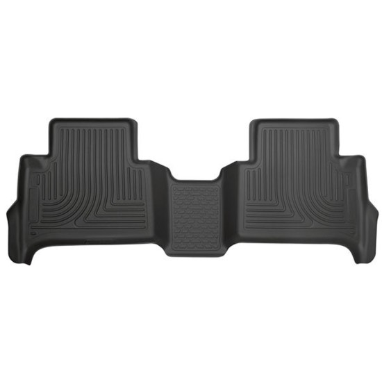 GMC Canyon Crew Cab WeatherBeater 2nd Row Floor Liner 2015 - 2022 / 1911 GMC Canyon Crew Cab WeatherBeater 2nd Row Floor Liner 2015 - 2022 / 1911