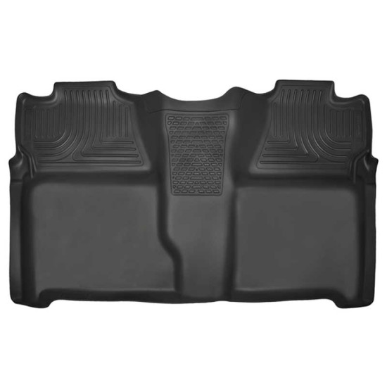 Chevrolet Silverado 3500 HD Crew Cab WeatherBeater 2nd Row Floor Liner 2007 - 2014 / 1920 Chevrolet Silverado 3500 HD Crew Cab WeatherBeater 2nd Row Floor Liner 2007 - 2014 / 1920