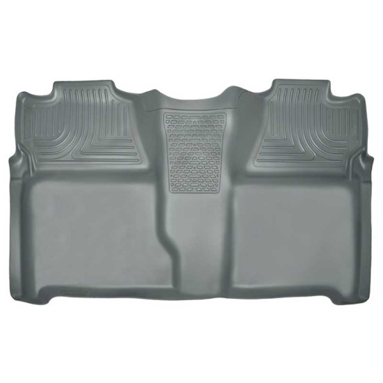 Chevrolet Silverado 3500 HD Crew Cab WeatherBeater 2nd Row Floor Liner 2007 - 2014 / 1920 Chevrolet Silverado 3500 HD Crew Cab WeatherBeater 2nd Row Floor Liner 2007 - 2014 / 1920