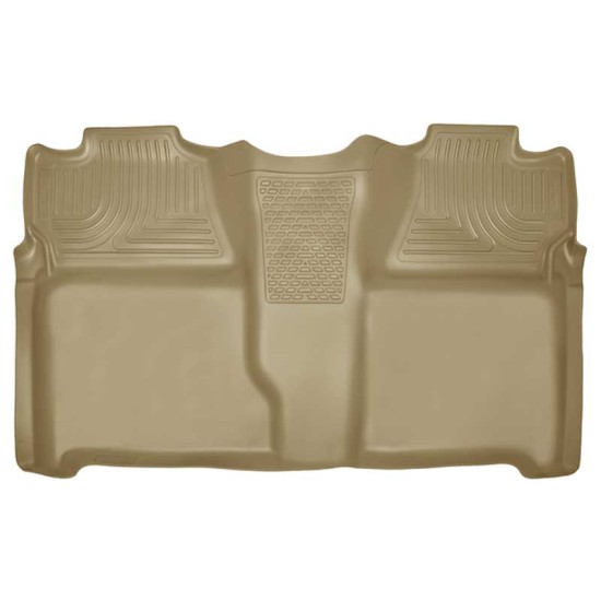 Chevrolet Silverado 3500 HD Crew Cab WeatherBeater 2nd Row Floor Liner 2007 - 2014 / 1920 Chevrolet Silverado 3500 HD Crew Cab WeatherBeater 2nd Row Floor Liner 2007 - 2014 / 1920