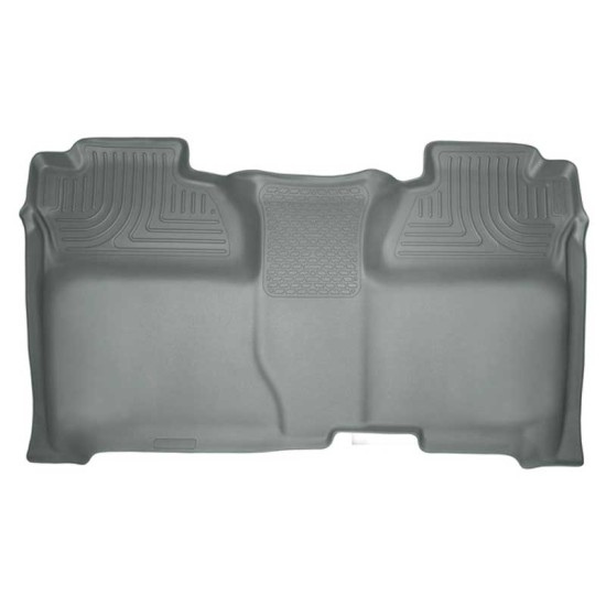 Chevrolet Silverado 3500 HD Crew Cab WeatherBeater 2nd Row Floor Liner 2015 - 2019 / 1923 Chevrolet Silverado 3500 HD Crew Cab WeatherBeater 2nd Row Floor Liner 2015 - 2019 / 1923