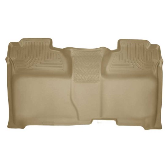 Chevrolet Silverado 3500 HD Crew Cab WeatherBeater 2nd Row Floor Liner 2015 - 2019 / 1923 Chevrolet Silverado 3500 HD Crew Cab WeatherBeater 2nd Row Floor Liner 2015 - 2019 / 1923