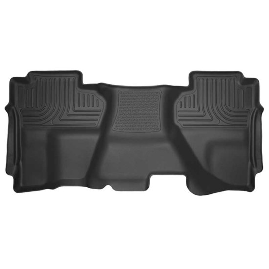 Chevrolet Silverado 3500 Double Cab WeatherBeater 2nd Row Floor Liner 2015 - 2018 / 1924 (1924) by www.Sportwing.com Chevrolet Silverado 3500 Double Cab WeatherBeater 2nd Row Floor Liner 2015 - 2018 / 1924 (1924) by www.Sportwing.com