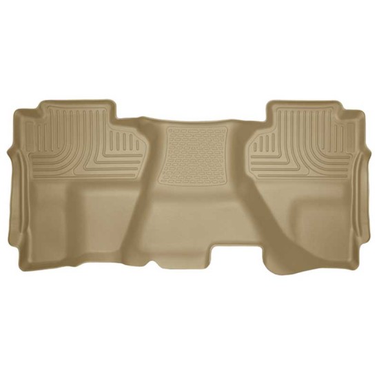 Chevrolet Silverado 3500 Double Cab WeatherBeater 2nd Row Floor Liner 2015 - 2018 / 1924 (1924) by www.Sportwing.com Chevrolet Silverado 3500 Double Cab WeatherBeater 2nd Row Floor Liner 2015 - 2018 / 1924 (1924) by www.Sportwing.com