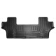 Honda Odyssey WeatherBeater 3rd Row Floor Liners 2011 - 2017 / 1989 Honda Odyssey WeatherBeater 3rd Row Floor Liners 2011 - 2017 / 1989