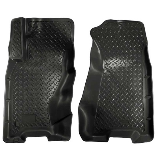 Jeep Grand Cherokee Classic Style Front Floor Liners 2000 - 2004 / 3060 Jeep Grand Cherokee Classic Style Front Floor Liners 2000 - 2004 / 3060