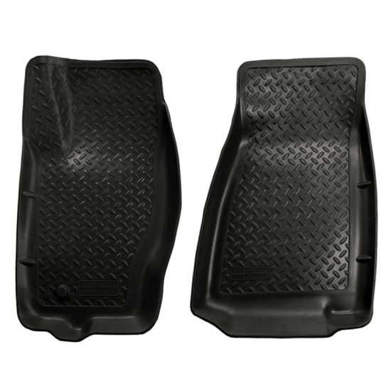 Jeep Grand Cherokee 4 Door Classic Style Front Floor Liners 2005 - 2010 / 3061 Jeep Grand Cherokee 4 Door Classic Style Front Floor Liners 2005 - 2010 / 3061