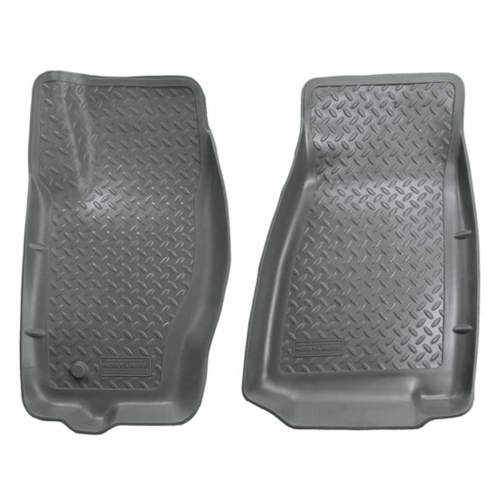 Jeep Grand Cherokee 4 Door Classic Style Front Floor Liners 2005 - 2010 / 3061 Jeep Grand Cherokee 4 Door Classic Style Front Floor Liners 2005 - 2010 / 3061