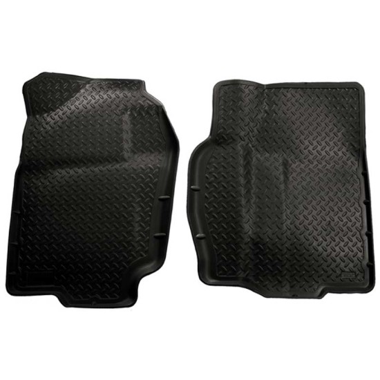 Dodge Ram 2500 Standard Cab Classic Style Front Floor Liners 2000 - 2002 / 3071 Dodge Ram 2500 Standard Cab Classic Style Front Floor Liners 2000 - 2002 / 3071