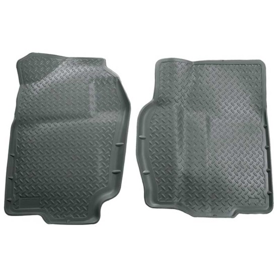 Dodge Ram 2500 Standard Cab Classic Style Front Floor Liners 2000 - 2002 / 3071 Dodge Ram 2500 Standard Cab Classic Style Front Floor Liners 2000 - 2002 / 3071