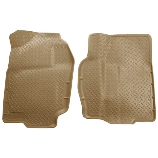 Dodge Ram 2500 Standard Cab Classic Style Front Floor Liners 2000 - 2002 / 3071 Dodge Ram 2500 Standard Cab Classic Style Front Floor Liners 2000 - 2002 / 3071
