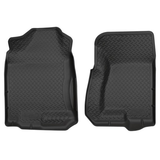 Chevrolet Silverado 2500 HD Extended Cab Classic Style Front Floor Liners 2001 - 2006 / 3130