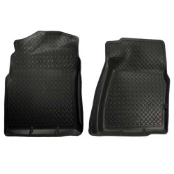 Chevrolet Silverado 1500 Regular Cab Classic Style Front Floor Liners 2007 - 2013 / 3135