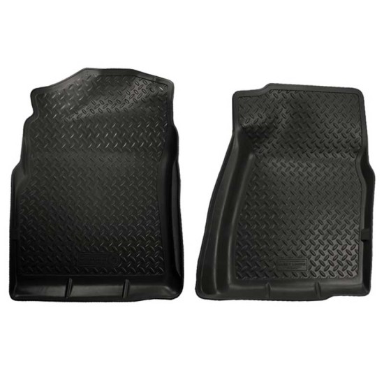 GMC Sierra 2500 Regular Cab Classic Style Front Floor Liners 2007 - 2014 / 3135 GMC Sierra 2500 Regular Cab Classic Style Front Floor Liners 2007 - 2014 / 3135