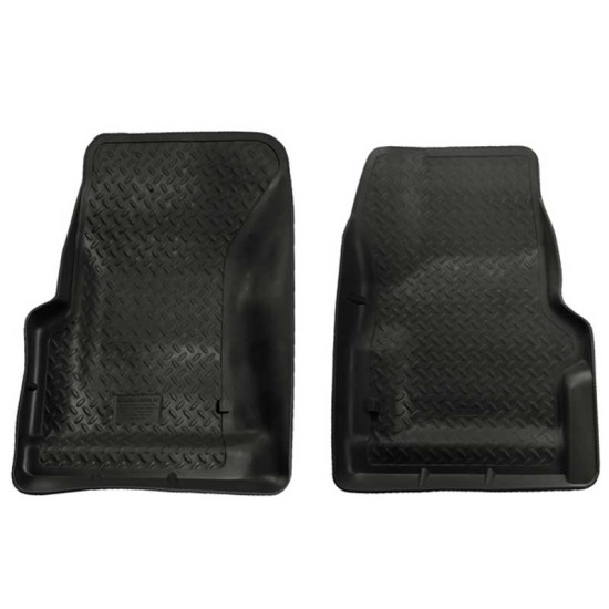 Jeep Wrangler Classic Style Front Floor Liners 2003 - 2006 / 3173 | Sportwing Jeep Wrangler Classic Style Front Floor Liners 2003 - 2006 / 3173 | Sportwing