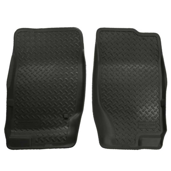Ford Explorer 4 Door Classic Style Front Floor Liners 2007 - 2010 / 3375 Ford Explorer 4 Door Classic Style Front Floor Liners 2007 - 2010 / 3375