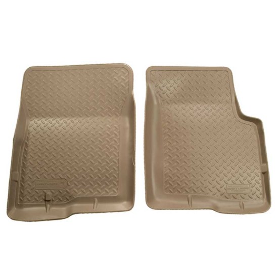 Toyota Tundra Standard Cab Classic Style Front Floor Liners 2000 - 2004 / 3555 Toyota Tundra Standard Cab Classic Style Front Floor Liners 2000 - 2004 / 3555