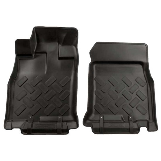 Toyota FJ Cruiser Classic Style Front Floor Liners 2007 - 2010 / 3596 Toyota FJ Cruiser Classic Style Front Floor Liners 2007 - 2010 / 3596