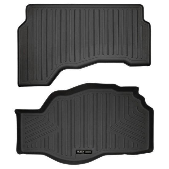 Ford Fusion S Hybrid WeatherBeater Trunk Liner 2014 - 2018 / 4376 Ford Fusion S Hybrid WeatherBeater Trunk Liner 2014 - 2018 / 4376