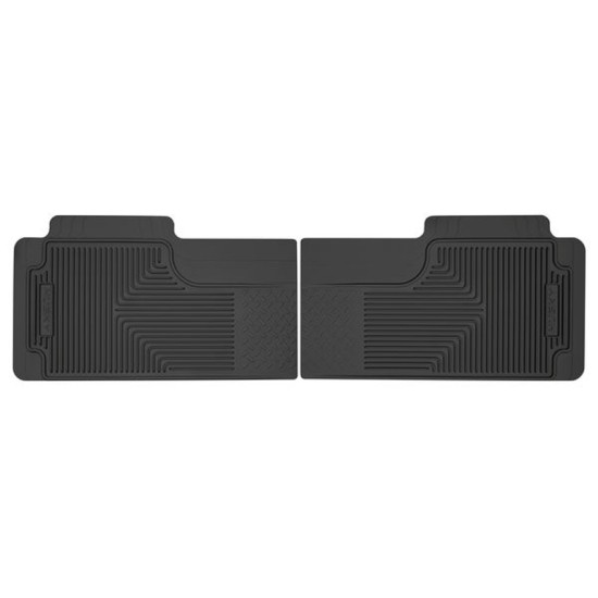 Ford Expedition EL Heavy Duty 2nd or 3rd Row Floor Mats 2003 - 2014 / 5201