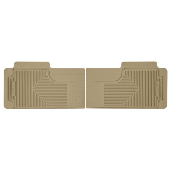 Lincoln Navigator Heavy Duty 2nd or 3rd Row Floor Mats 2003 - 2014 / 5201 (5201) by www.Sportwing.com
