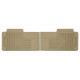 Lincoln Navigator Heavy Duty 2nd or 3rd Row Floor Mats 2003 - 2014 / 5201 (5201) by www.Sportwing.com