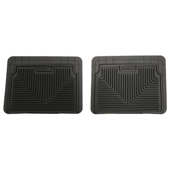 Chevrolet Silverado 2500 HD Crew Cab Heavy Duty 2nd or 3rd Row Floor Mats 2001 - 2007 / 5202 Chevrolet Silverado 2500 HD Crew Cab Heavy Duty 2nd or 3rd Row Floor Mats 2001 - 2007 / 5202