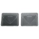 Buick Rendezvous Heavy Duty 2nd or 3rd Row Floor Mats 2002 - 2007 / 5202