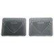 Chevrolet Silverado 2500 HD Crew Cab Heavy Duty 2nd or 3rd Row Floor Mats 2001 - 2007 / 5202 Chevrolet Silverado 2500 HD Crew Cab Heavy Duty 2nd or 3rd Row Floor Mats 2001 - 2007 / 5202