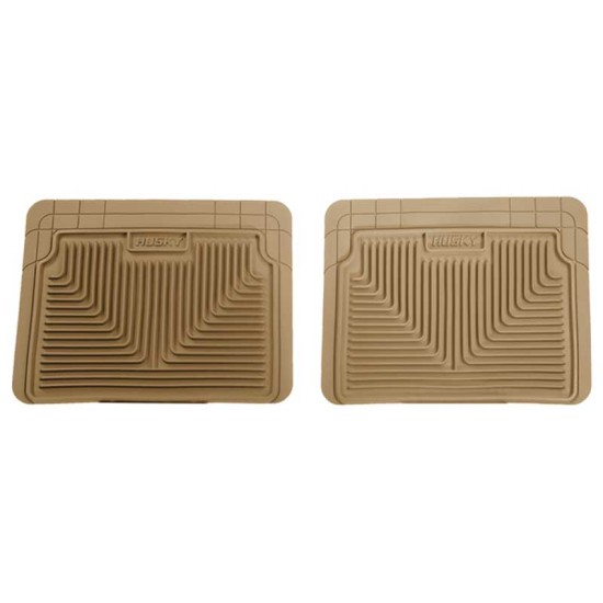 Chevrolet Silverado 2500 HD Crew Cab Heavy Duty 2nd or 3rd Row Floor Mats 2001 - 2007 / 5202 Chevrolet Silverado 2500 HD Crew Cab Heavy Duty 2nd or 3rd Row Floor Mats 2001 - 2007 / 5202