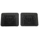 Pontiac G6 Convertible Heavy Duty 2nd or 3rd Row Floor Mats 2006 - 2009 / 5203 Pontiac G6 Convertible Heavy Duty 2nd or 3rd Row Floor Mats 2006 - 2009 / 5203