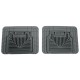 Pontiac G6 Convertible Heavy Duty 2nd or 3rd Row Floor Mats 2006 - 2009 / 5203 Pontiac G6 Convertible Heavy Duty 2nd or 3rd Row Floor Mats 2006 - 2009 / 5203