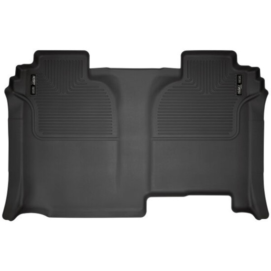 Chevrolet Silverado 3500 HD Crew Cab X-Act Contour 2nd Row Floor Liner 2020 - 2022 / 5205 Chevrolet Silverado 3500 HD Crew Cab X-Act Contour 2nd Row Floor Liner 2020 - 2022 / 5205