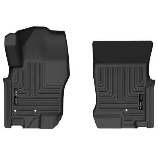 Suzuki Equator Crew Cab X-Act Contour Front Floor Liners 2009 - 2012 / 5233 Suzuki Equator Crew Cab X-Act Contour Front Floor Liners 2009 - 2012 / 5233