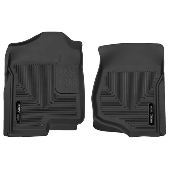 Chevrolet Silverado 3500 Extended Cab X-Act Contour Front Floor Liners 2007 - 2014 / 5310
