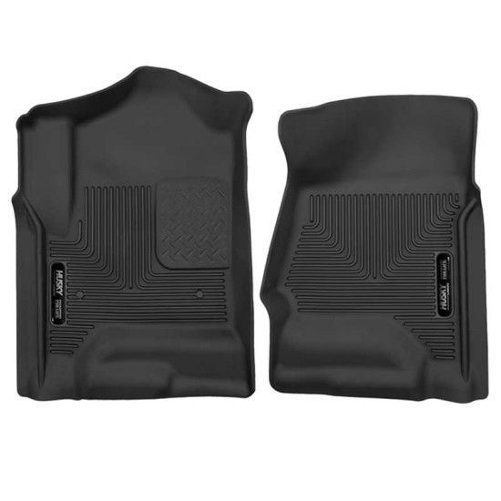 Chevrolet Silverado 3500 HD Crew Cab X-Act Contour Front Floor Liners 2015 - 2019 / 5311 (5311) by www.Sportwing.com