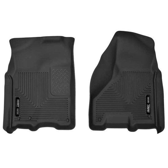 Dodge Ram 3500 Crew Cab X-Act Contour Front Floor Liners 2010 - 2018 / 5351 Dodge Ram 3500 Crew Cab X-Act Contour Front Floor Liners 2010 - 2018 / 5351